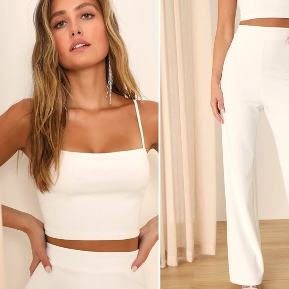 Two-Piece Jumpsuit - Picture 3 of 4